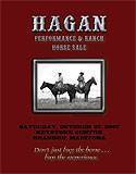 2007 Hagan Horse Sale Catalog cover.
